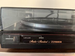 Fisher hi-fi zostava studio standard ročník 1986 - 13