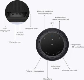 Tronsmart Element T6 Max 60W prenosný reproduktor Bluetooth - 13