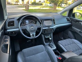 Vw-Sharan-2,0Tdi-140Ps-Dsg-Highline-Rv:2012-Led,Panorama-Ful - 13