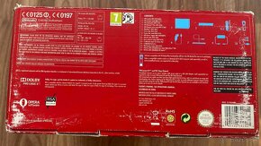 Nintendo Wii Red Super Mario Bros 25th Anniversary Limited.E - 13