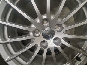 5X112 R17 ZIMNE PNEU 225/50 R17 AUDI. - 13