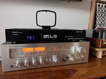 REZERVOVANE AM/FM stereo Tuner Denon DN-U100 professional - 13