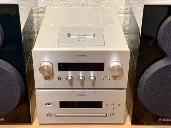 Yamaha R-840 + Yamaha CD-640 + Yamaha NS-BP300 + Yamaha SUB - 13