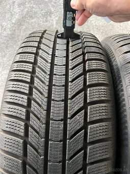 BMW 7 G11 G12 zimna sada Contiental 245/50 R18 - 13