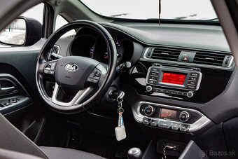 Kia Rio 1,25 MPi (1.majiteľ, bohatá výbava, nízky nájazd) - 13