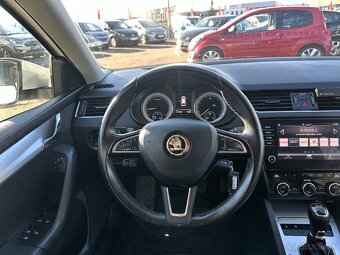 Škoda Octavia Combi 1.6 TDI 115k Ambition DSG EU6 - 13