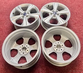 5x108 R17 originál disky Ford - senzory - ET 52.5 - 13