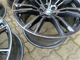 Disky ALU BMW M5,M8 KOVANÉ R20, 5X112, 9,5/10,5J, M5,M8 - 13