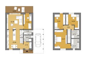 Novostavba 5izb rodinny dom, Chorvatsky Grob - 13