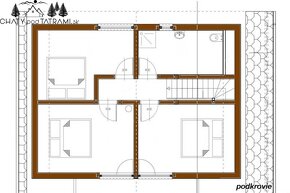 Nová 4i chata na okraji mesta Brezno Nízke Tatry - 13