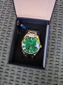 Luxusné hodinky - Pagani Design Green, Omega James Bond - 13