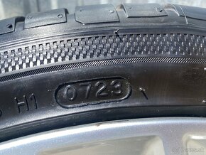 5x112 R21 Audi RS 9,5J et31 + Hankook 265/35 R21 NOVÁ SADA - 13