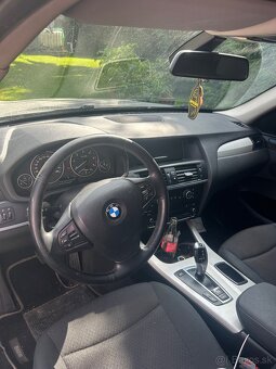 BMW x3 f25 2.0d predám/vymenim - 13