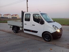 Movano 2,3cdti,7miest. valník, kúp SR - 13