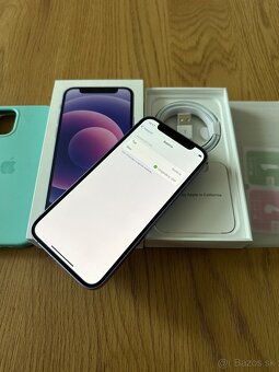 iPhone 12 Mini 64 gb Purple - komplet príslušenstvo, záruka - 13