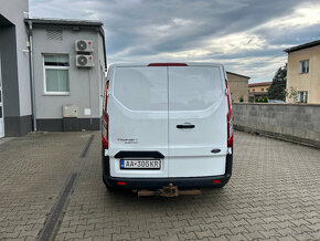 Ford Transit Custom 2.2 TDCi regálovým systém, DPH  - 13