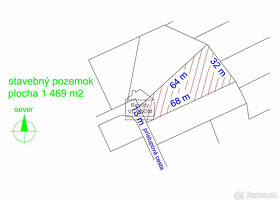 ✔️ Pozemok pripravený k výstavbe domu, 1469 m2 ✔️ - 13