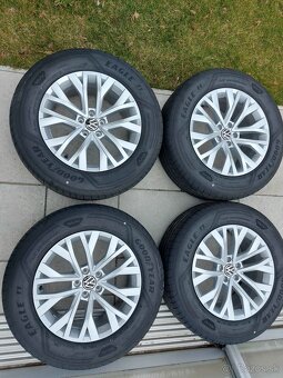 Nová sada letné kolesá VW Cascade R18 - 235/65R18 - 13