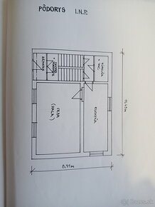 Dvojpodlažný rodinný dom na predaj v kľudnej lokalite Stráne - 13