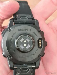 Garmin fenix 7 sapphire solar hodiny hodinky watch - 13