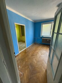 Predám 3 - izbový byt s pivnicou v centre obce Novoť - 13