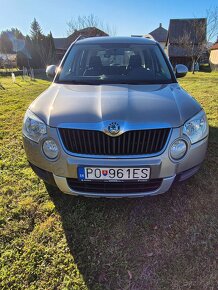 Škoda Yeti 2.0 TDi, 81 kW, predný náhon - 13