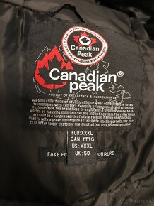 Parka Canadian Peak 3xl nová zimná bunda - 13