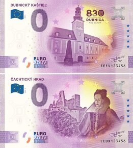 0 euro / 0 € souvenir bankovky 2024 - 13