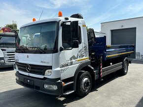 Mercedes-Benz Atego 1218 VYKLÁPAČ SKLÁPAČ HYDRAULICKÁ RUKA - 13