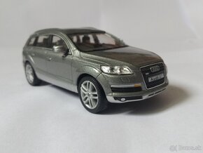 Zbierka modelov Audi Q7 - 13