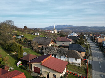 Na predaj pozemok 1448 m2 so starým rodinným domom, Olšovany - 13