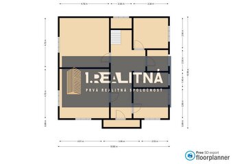 RODINNÝ DOM, VÝBORNÁ POLOHA, 354 m2, VEĽKÁ LÚKA - 13