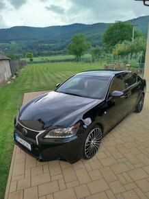 Lexus gs450h - 13