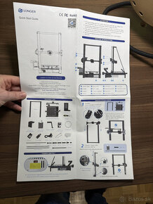 Longer LK5 PRO FDM 3D tlaciaren (Objem tlace 300x300x400) - 13