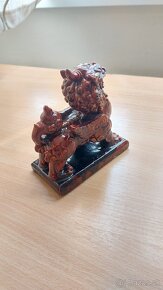 CHINESE FOO DOG LION socha - 13