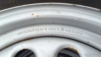 Sada diskov Suzuki Jimmy s pneu Cooper Discover 205/70 R15 - 13