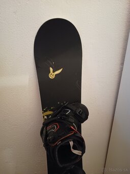 154 cm snowboard FTWO s viazanim - 13