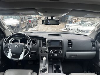 2014 Toyota Sequoia Limited 5,7 V8 4x4 8-miestna - 13