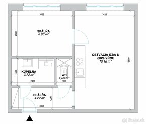 1 a 1/2 izbový byt pri OC Galéria, Pražská ul. - 13