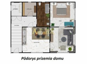 NA PREDAJ - 6 IZBOVÝ RODINNÝ DOM, OKRES SNINA - 13