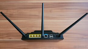 Predám dualbandový wifi router ASUS RT-N66U Dark Knight - 13