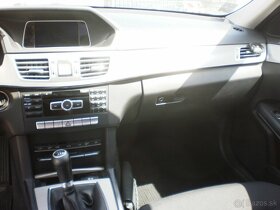 Mercedes Benz E 200CDI sedan, 100kW, M6, r.2013 - 13