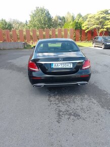 Predám Mercedes E200 model w213 ročník 2017 - 13