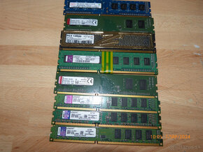 ddr3 4gb ddr2 2gb ddr1 1gb 10e kus ostatne 5e kus - 13