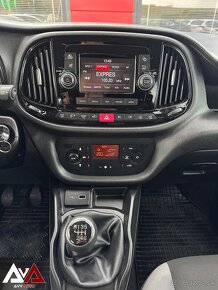 Fiat Dobló Cargo 1.6 MultiJet SX, Pôvodný lak, 61 120km, SR - 13