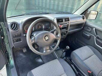 Suzuki Jimny 1.3 63kW 2012 85408km VVT TAŽNÉ - 13