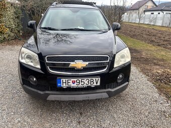 Vymením Chevrolet Captiva 2l,automat 4x4 - 13