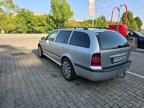 Škoda octavia 1 4x4 - 13