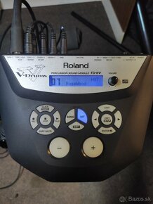 Komplet sada Roland TD-6 - cena 599 eur. - 13