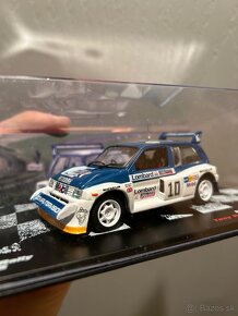 Rally modely 1:43 deagostini 1 - 13